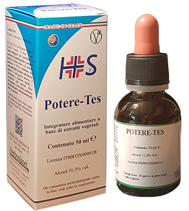 POTERE TES GOCCE 50 ML - Angeli Pharm