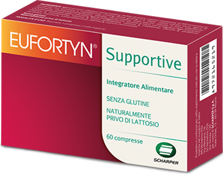 EUFORTYN SUPPORTIVE UBQ 20 COMPRESSE - Angeli Pharm