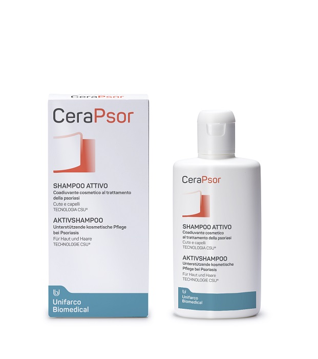 CERAPSOR SHAMPOO ATTIVO 200 ML - Angeli Pharm
