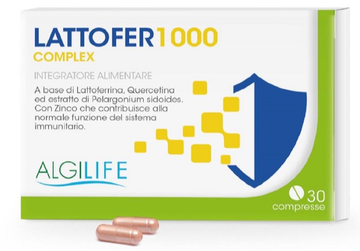 LATTOFER 1000 COMPLEX 30 COMPRESSE - Angeli Pharm