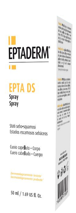 EPTA DS SPRAY ANTIFORFORA 50 ML - Angeli Pharm