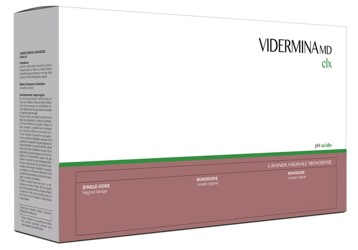 VIDERMINA MD CLX SOLUZIONE MONODOSE 5 FLACONCINI DA 140 ML - Angeli Pharm