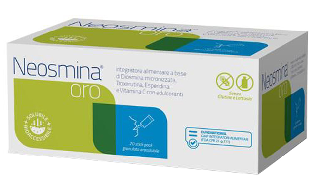 NEOSMINA ORO 20 STICK PACK - Angeli Pharm