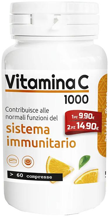 SANAVITA VITAMINA C 60 COMPRESSE - Angeli Pharm