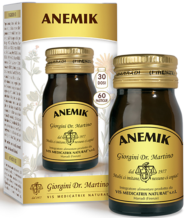 ANEMIK 60 PASTIGLIE - Angeli Pharm