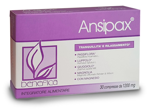 ANSIPAX 30 COMPRESSE BENEFICA - Angeli Pharm