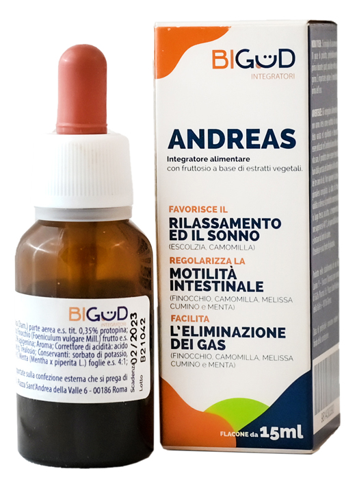 BIGUD ANDREAS GOCCE 15 ML - Angeli Pharm