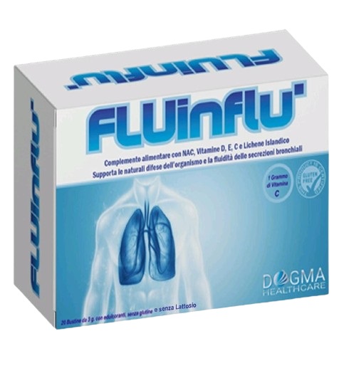 FLUINFLU' 20 BUSTINE STICK - Angeli Pharm