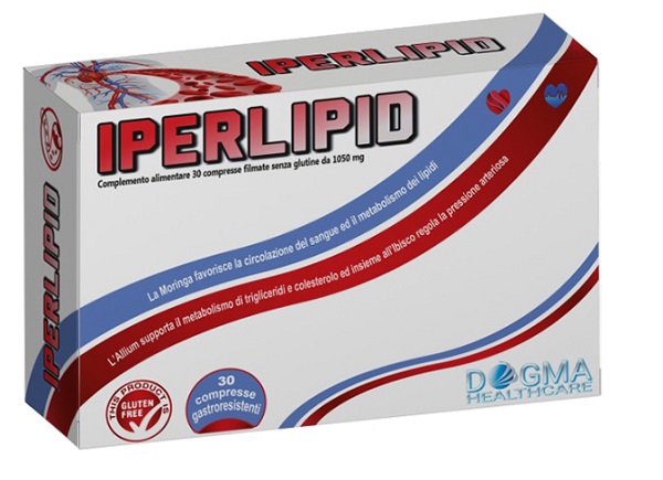 IPERLIPID 30 COMPRESSE - Angeli Pharm