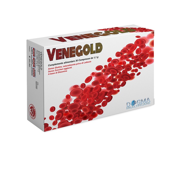 VENEGOLD 30 COMPRESSE - Angeli Pharm