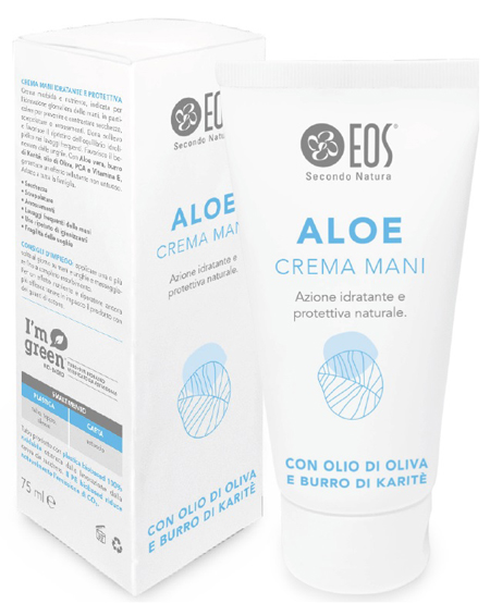 EOS ALOE CREMA MANI 75 ML - Angeli Pharm
