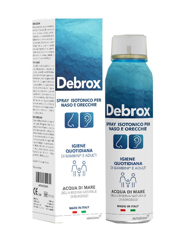 DEBROX SPRAY NASO ORECCHIE B/A 125ML - Angeli Pharm