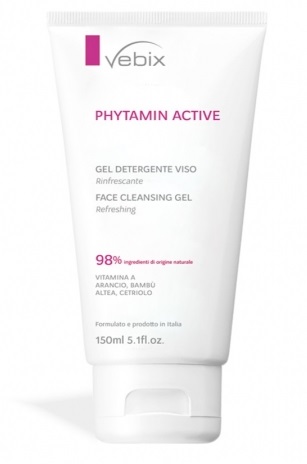 VEBIX PHYTAMIN GEL DETERGENTE VISO 150 ML - Angeli Pharm