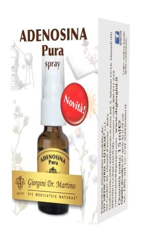 ADENOSINA PURA SPRAY 15 ML - Angeli Pharm