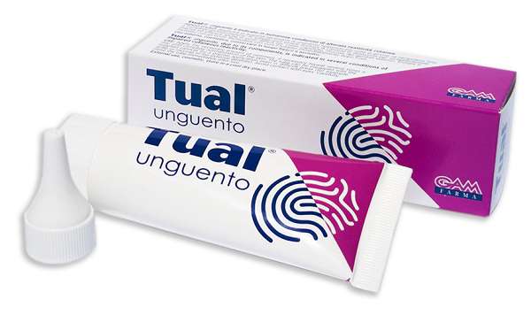TUAL UNGUENTO 30 ML - Angeli Pharm