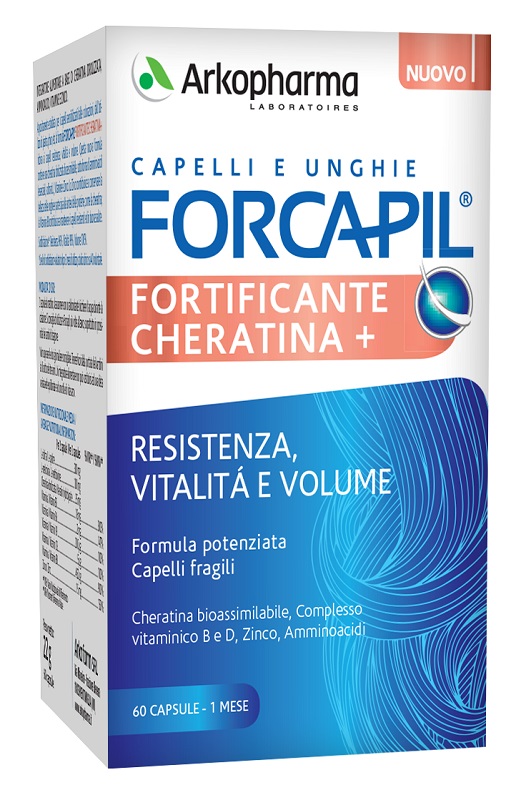 FORCAPIL FORTIFICANTE CHERATINA 60 CAPSULE - Angeli Pharm