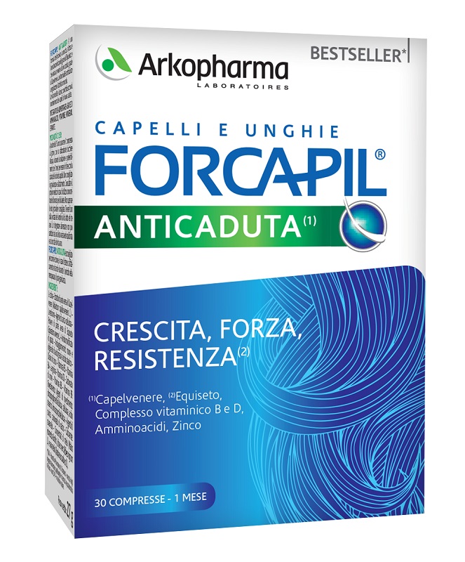 FORCAPIL ANTI CADUTA 30 COMPRESSE - Angeli Pharm