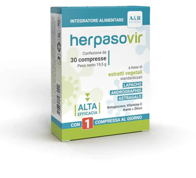 HERPASOVIR 30 COMPRESSE - Angeli Pharm
