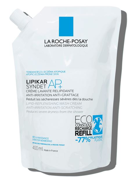 LIPIKAR REFILL SYNDET AP+ RICARICA 400 ML - Angeli Pharm