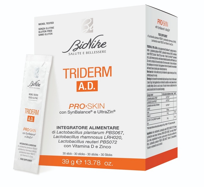TRIDERM ATOPIC DERMATITIS PRO SKIN 30 STICK - Angeli Pharm