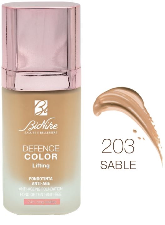 DEFENCE COLOR FONDOTINTA LIFTING 203 30 ML - Angeli Pharm