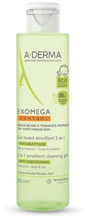 EXOMEGA CONTROL GEL 2IN1 200 ML - Angeli Pharm