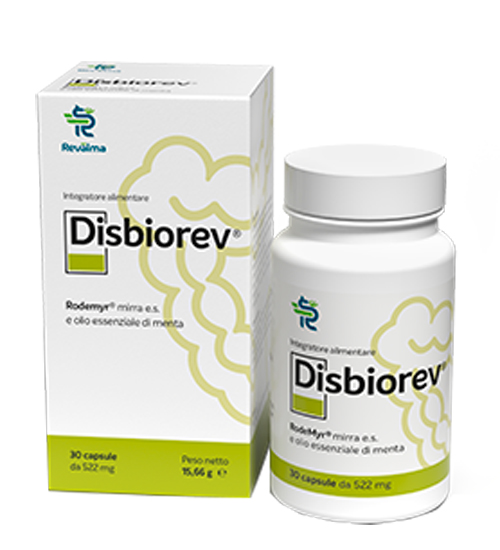 DISBIOREV 30 CAPSULE - Angeli Pharm