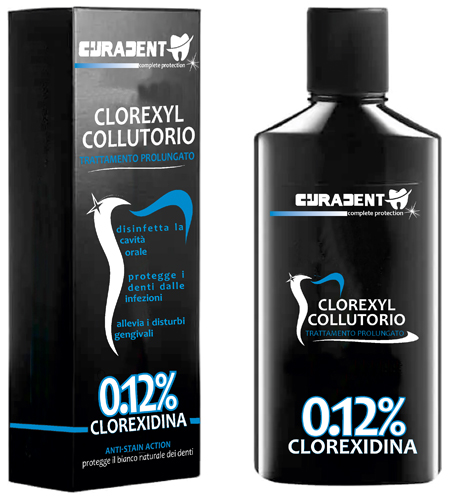CURADENT CLOREXYL 0,12% CLOREXIDINA 250 ML - Angeli Pharm