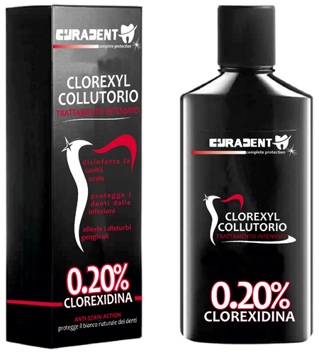 CURADENT CLOREXYL 0,20% CLOREXIDINA 250 ML - Angeli Pharm