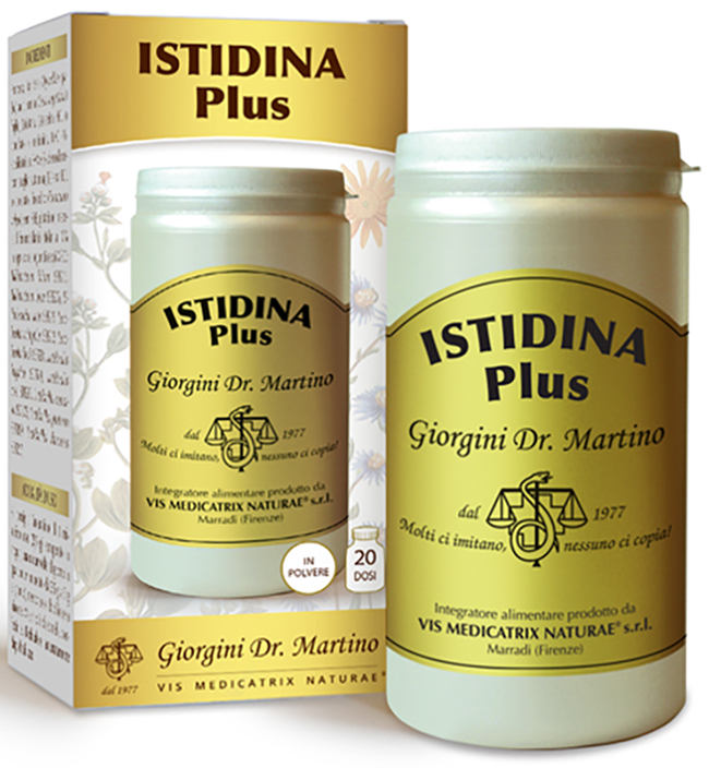 ISTIDINA PLUS POLVERE 100 G - Angeli Pharm