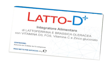 LATTO D+ 30 COMPRESSE - Angeli Pharm
