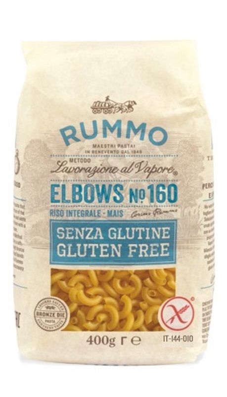 RUMMO ELBOWS N160 RISO INTEGRALE E MAIS 400 G - Angeli Pharm