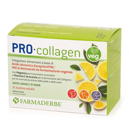 PRO COLLAGEN VEG 21 BUSTE - Angeli Pharm
