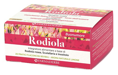 RODIOLA 20 FLACONCINI 10 ML - Angeli Pharm
