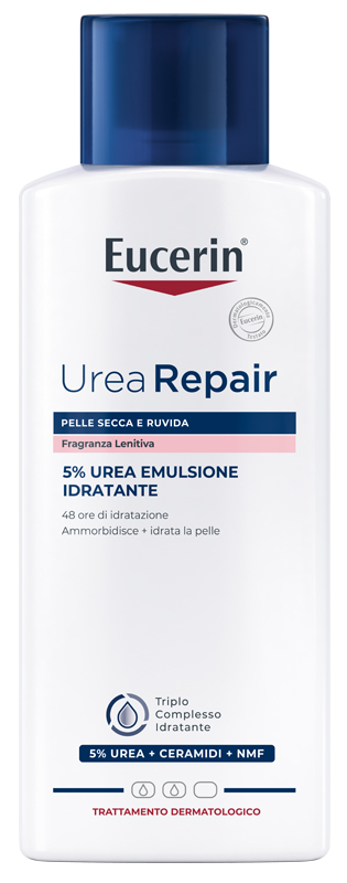 EUCERIN UREAREPAIR 5% EMULSIONE IDRATANTE 250 ML - Angeli Pharm
