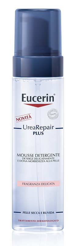 EUCERIN UREAREPAIR PLUS MOUSSE DETERGENTE 200 ML - Angeli Pharm