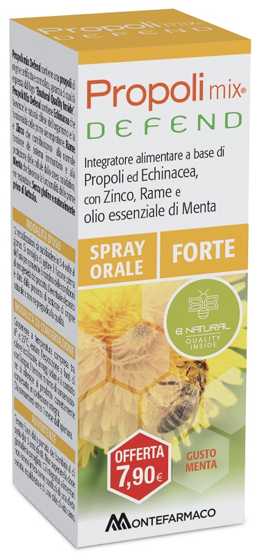 PROPOLI MIX DEFEND SPRAY ADULTI 30 ML - Angeli Pharm
