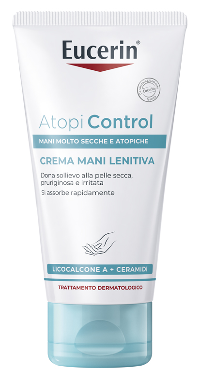 EUCERIN ATOPI CONTROL CREMA MANI 75 ML - Angeli Pharm