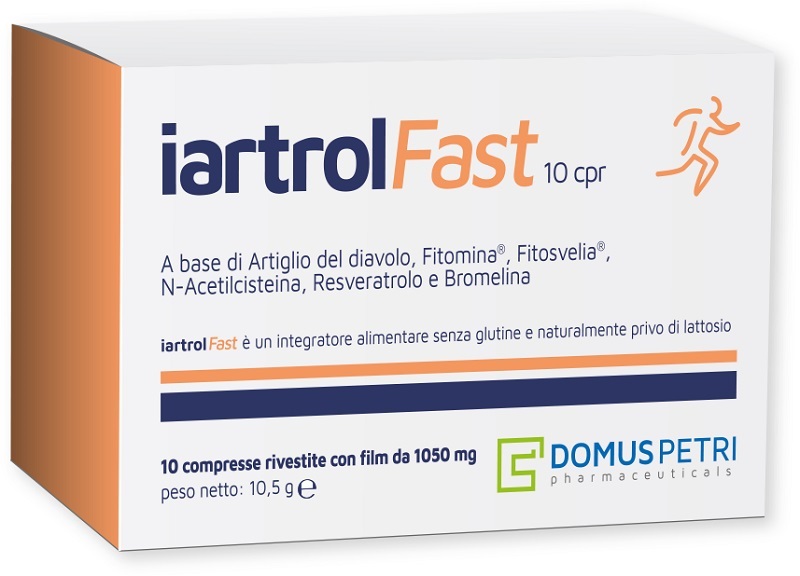 IARTROL FAST 10 COMPRESSE - Angeli Pharm