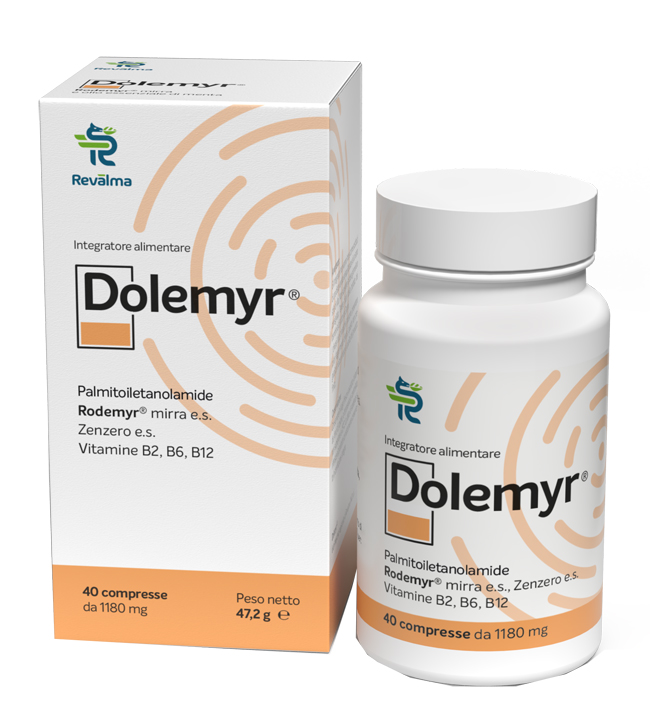 DOLEMYR 40 COMPRESSE - Angeli Pharm