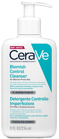 CERAVE ACNE PURIFYING FOAM GEL CLEANSER 236 ML - Angeli Pharm