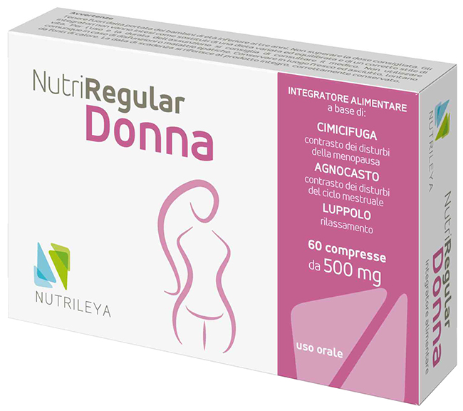 NUTRIREGULAR DONNA 60 COMPRESSE - Angeli Pharm