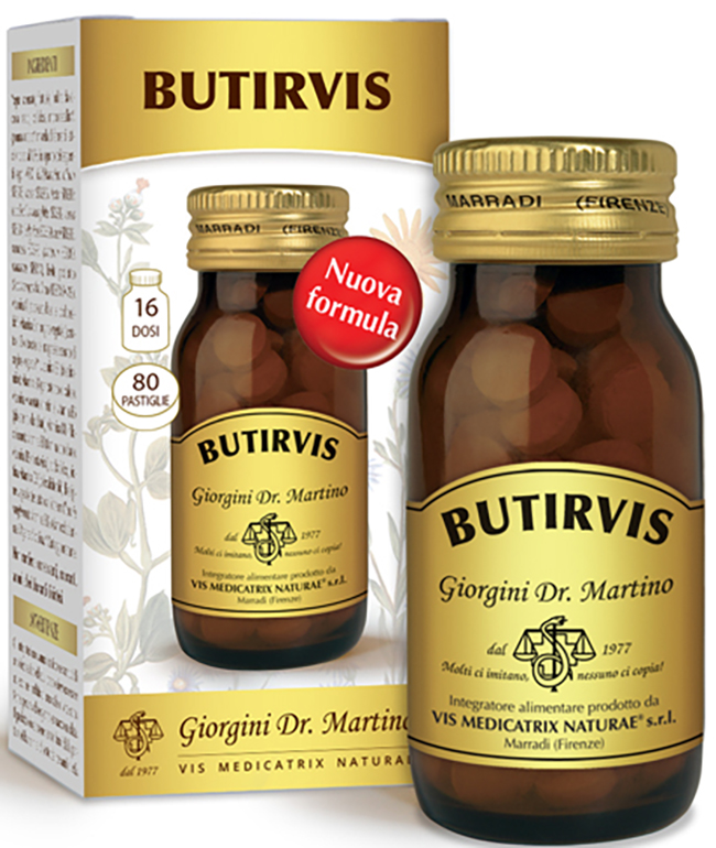 BUTIRVIS 80 PASTIGLIE - Angeli Pharm
