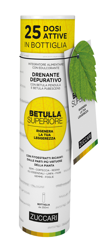 BETULLA SUPERIORE BOTTIGLIA 250 ML - Angeli Pharm