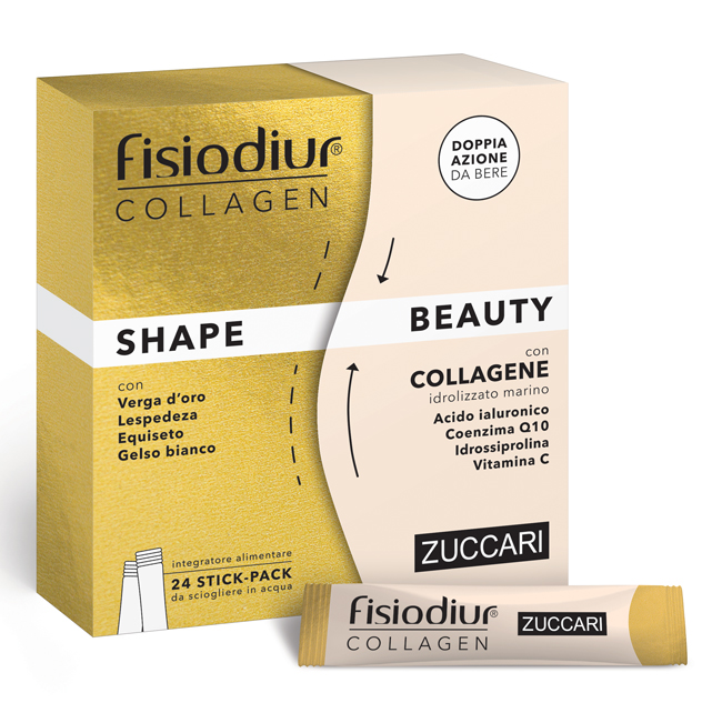 FISIODIUR COLLAGEN 24 STICKPACK DA 5 G - Angeli Pharm