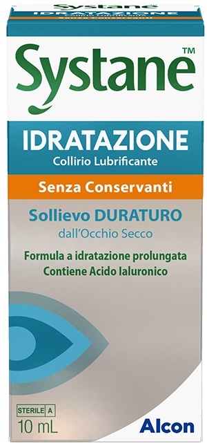 SYSTANE IDRATAZIONE SENZA CONSERVANTI 10 ML - Angeli Pharm