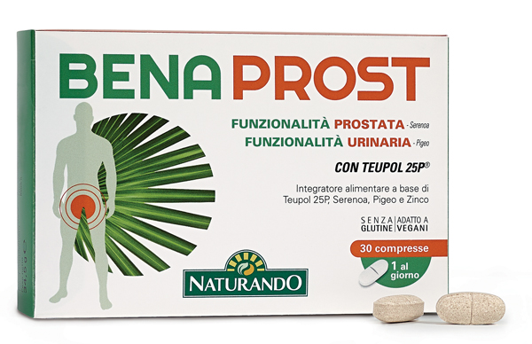 BENAPROST 30 COMPRESSE - Angeli Pharm