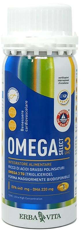 OMEGA SELECT 3 UHC 120 PERLE - Angeli Pharm