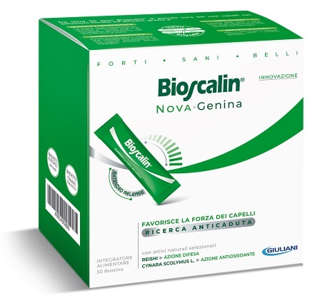 BIOSCALIN NOVA GENINA 30 BUSTINE - Angeli Pharm