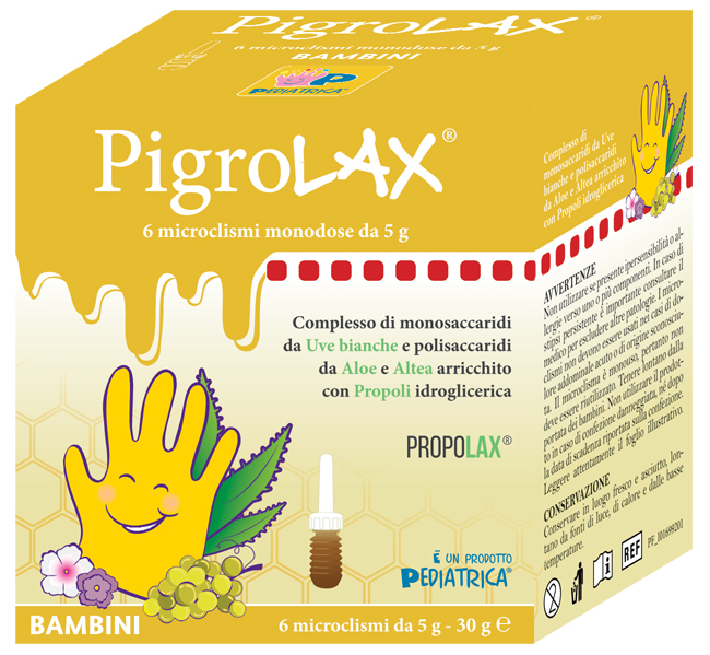 MICROCLISMA PIGROLAX BAMBINI 6 X 5 G - Angeli Pharm